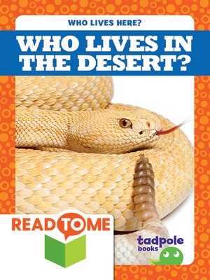 cover image of Who Lives in the Desert?